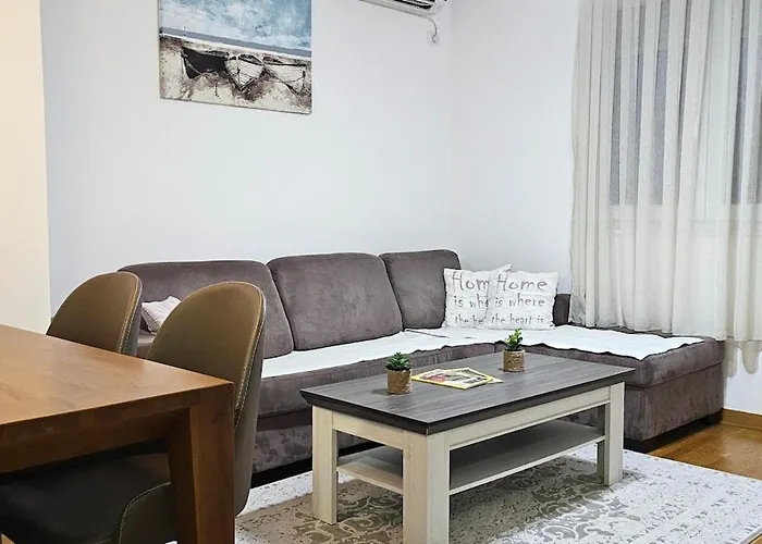 As Urban Апартаменты Подгорица